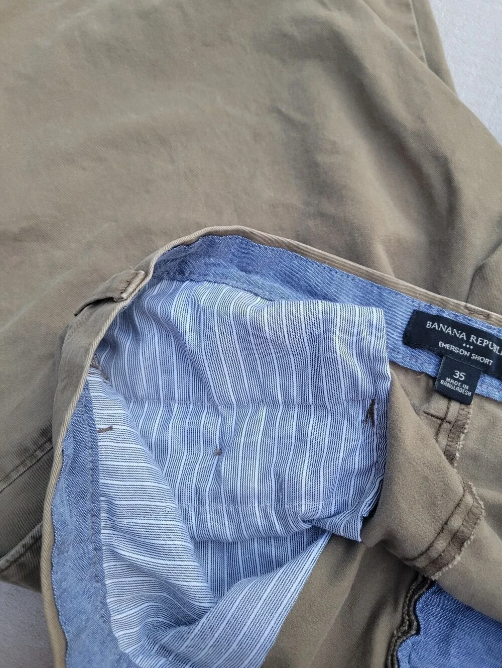 Banana Republic Emerson Flat Front 10